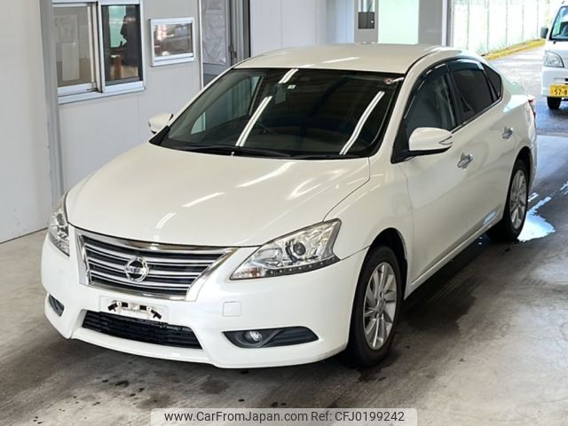 nissan sylphy 2014 -NISSAN--SYLPHY TB17-016951---NISSAN--SYLPHY TB17-016951- image 1