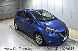 nissan note 2019 CFJ1829646