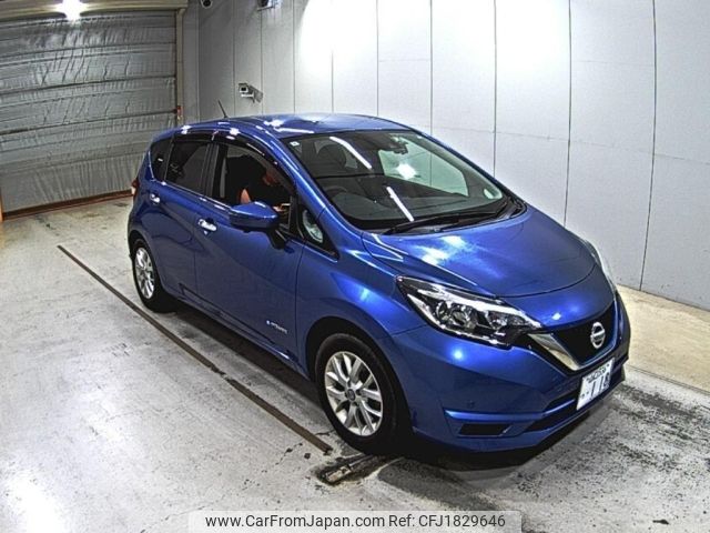 nissan note 2019 CFJ1829646 image 1
