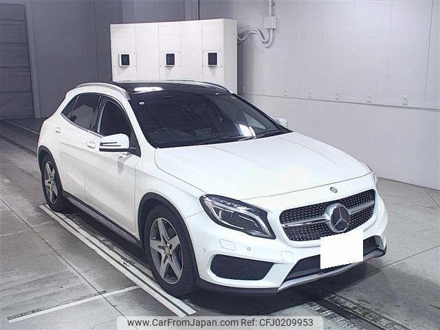 mercedes-benz gla-class 2014 -MERCEDES-BENZ 【山形 301ｻ691】--Benz GLA 156946-2J062143---MERCEDES-BENZ 【山形 301ｻ691】--Benz GLA 156946-2J062143- image 1