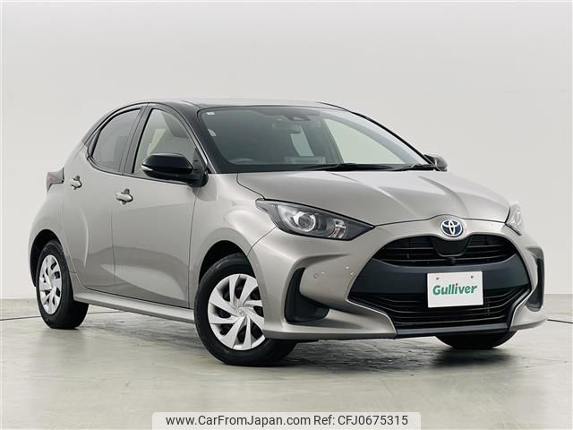 toyota yaris 2020 -TOYOTA--Yaris 6AA-MXPH10--MXPH10-2041067---TOYOTA--Yaris 6AA-MXPH10--MXPH10-2041067- image 1