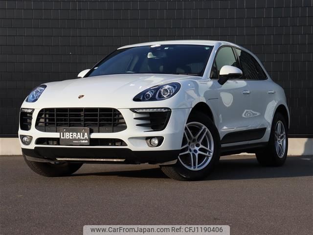 porsche macan 2016 -PORSCHE--Porsche Macan ABA-95BCNC--WP1ZZZ95ZHLB00456---PORSCHE--Porsche Macan ABA-95BCNC--WP1ZZZ95ZHLB00456- image 1