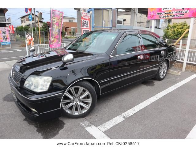 toyota crown 1999 GOO_JP_700102067530240920004 image 1