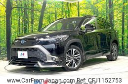 toyota corolla-cross 2022 quick_quick_ZVG11_ZVG11-1039351