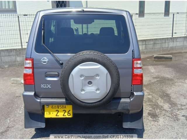 nissan kix 2009 -NISSAN 【名古屋 58Aﾆ 226】--KIX ABA-H59A--H59A-0005852---NISSAN 【名古屋 58Aﾆ 226】--KIX ABA-H59A--H59A-0005852- image 2