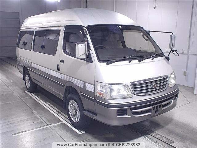 toyota hiace-wagon 2002 -TOYOTA--Hiace Wagon KZH120Gｶｲ-2004165---TOYOTA--Hiace Wagon KZH120Gｶｲ-2004165- image 1