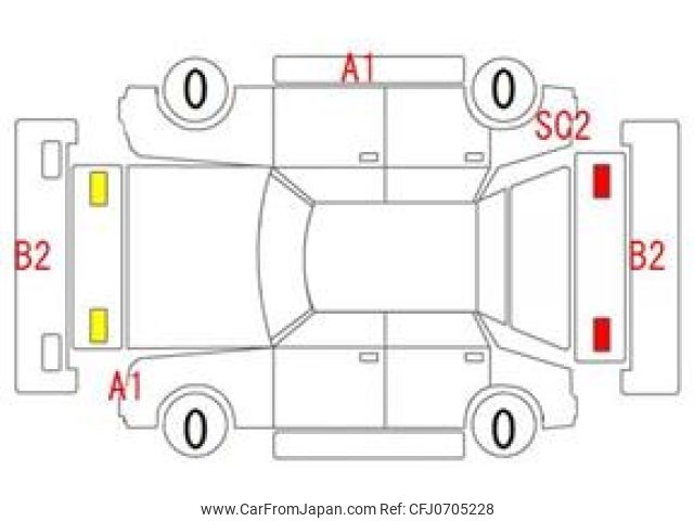 toyota prius-α 2015 -TOYOTA--Prius α DAA-ZVW40W--ZVW40-3111233---TOYOTA--Prius α DAA-ZVW40W--ZVW40-3111233- image 2