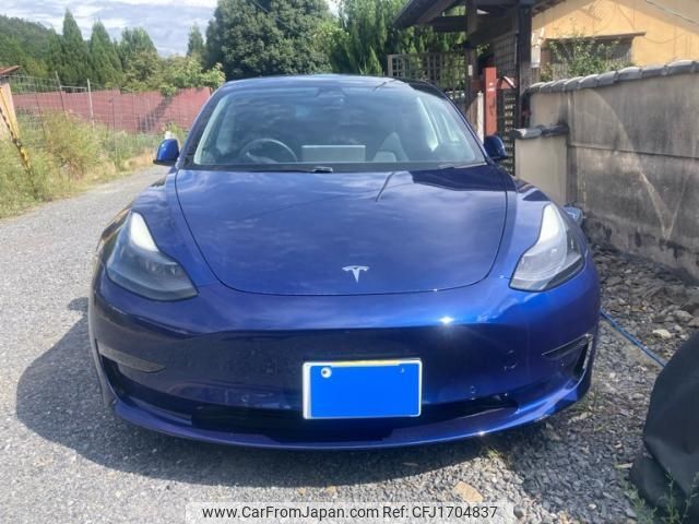 tesla tesla-model3 2022 CFJ1704837 image 1