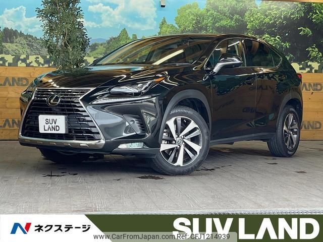 lexus nx 2019 quick_quick_AGZ10_AGZ10-1021940 image 1