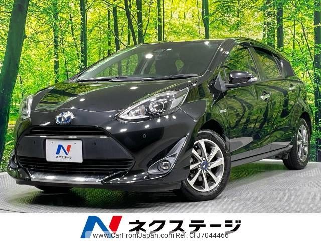 toyota aqua 2018 -TOYOTA--AQUA DAA-NHP10--NHP10-6770672---TOYOTA--AQUA DAA-NHP10--NHP10-6770672- image 1