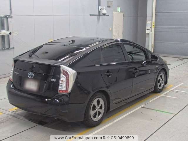 toyota prius 2013 -TOYOTA--Prius DAA-ZVW30--ZVW30-5661584---TOYOTA--Prius DAA-ZVW30--ZVW30-5661584- image 2