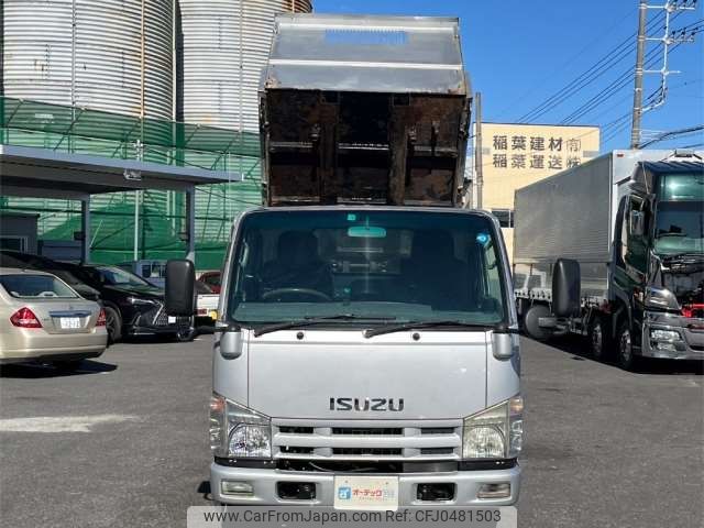 isuzu elf-truck 2008 -ISUZU 【つくば 000】--Elf BDG-NKS85AN--NKS85-7000587---ISUZU 【つくば 000】--Elf BDG-NKS85AN--NKS85-7000587- image 2