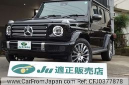 mercedes-benz g-class 2024 -MERCEDES-BENZ 【下関 331ﾙ 911】--Benz G Class 3DA-463350--W1N4633502X505215---MERCEDES-BENZ 【下関 331ﾙ 911】--Benz G Class 3DA-463350--W1N4633502X505215-