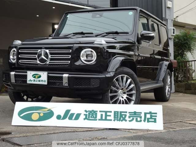 mercedes-benz g-class 2024 -MERCEDES-BENZ 【下関 331ﾙ 911】--Benz G Class 3DA-463350--W1N4633502X505215---MERCEDES-BENZ 【下関 331ﾙ 911】--Benz G Class 3DA-463350--W1N4633502X505215- image 1