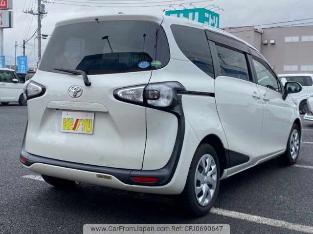 toyota sienta 2017 -TOYOTA--Sienta DBA-NSP170G--NSP170-7127457---TOYOTA--Sienta DBA-NSP170G--NSP170-7127457- image 2