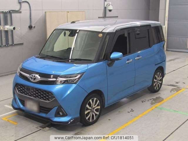 toyota tank 2016 CFJ1814051 image 1