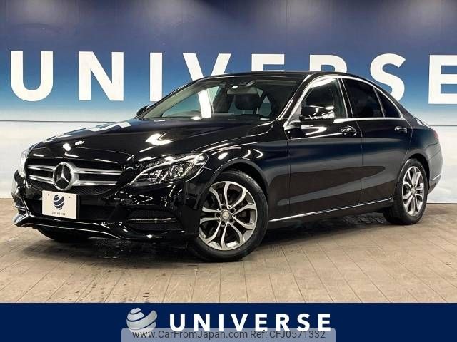 mercedes-benz c-class 2015 -MERCEDES-BENZ--Benz C Class RBA-205042C--WDD2050422R033020---MERCEDES-BENZ--Benz C Class RBA-205042C--WDD2050422R033020- image 1