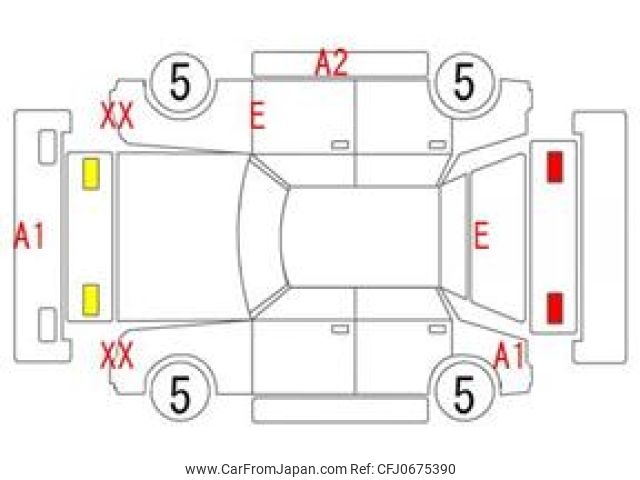 toyota crown 2015 -TOYOTA--Crown DAA-AWS210--AWS210-6093552---TOYOTA--Crown DAA-AWS210--AWS210-6093552- image 2