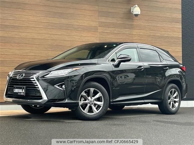 lexus rx 2019 -LEXUS--Lexus RX DBA-AGL20W--AGL20-0012504---LEXUS--Lexus RX DBA-AGL20W--AGL20-0012504- image 1