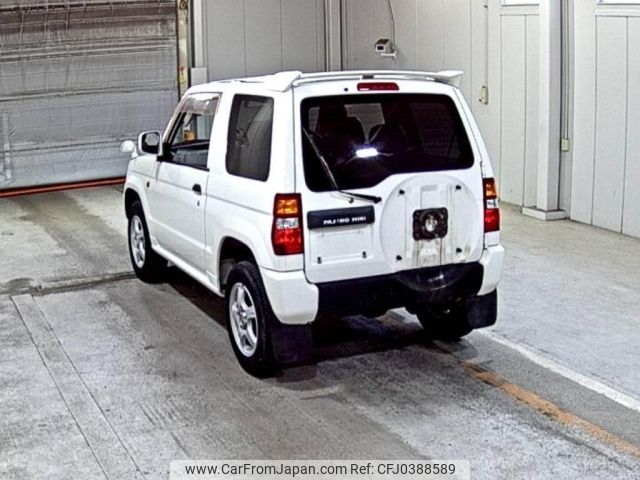 mitsubishi pajero-mini 2001 -MITSUBISHI--Pajero mini H58A-0205138---MITSUBISHI--Pajero mini H58A-0205138- image 2