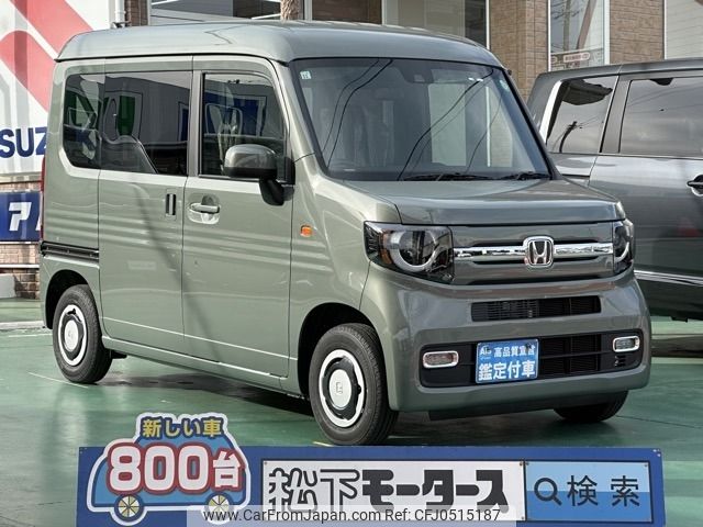 honda n-van 2024 -HONDA--N VAN 5BD-JJ1--JJ1-6102***---HONDA--N VAN 5BD-JJ1--JJ1-6102***- image 1