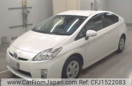 toyota prius 2010 CFJ1522083