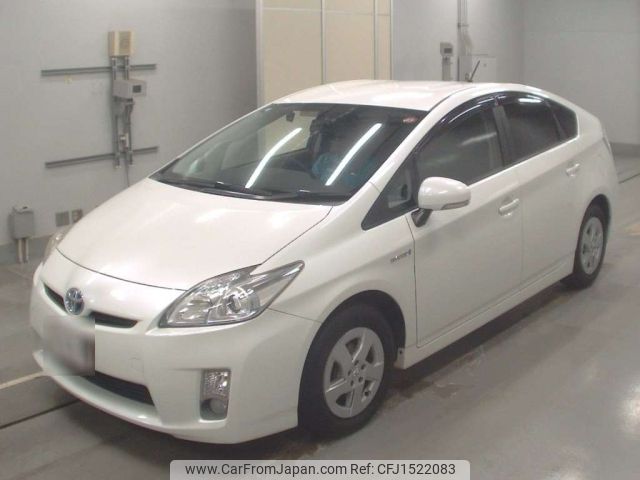 toyota prius 2010 CFJ1522083 image 1