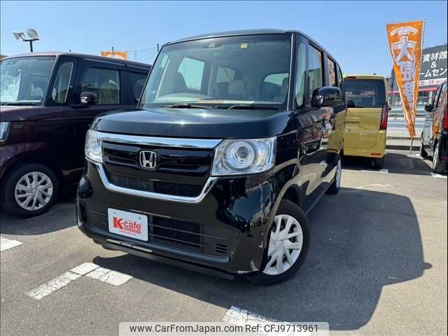 honda n-box 2021 -HONDA--N BOX 6BA-JF3--JF3-1548676---HONDA--N BOX 6BA-JF3--JF3-1548676- image 1