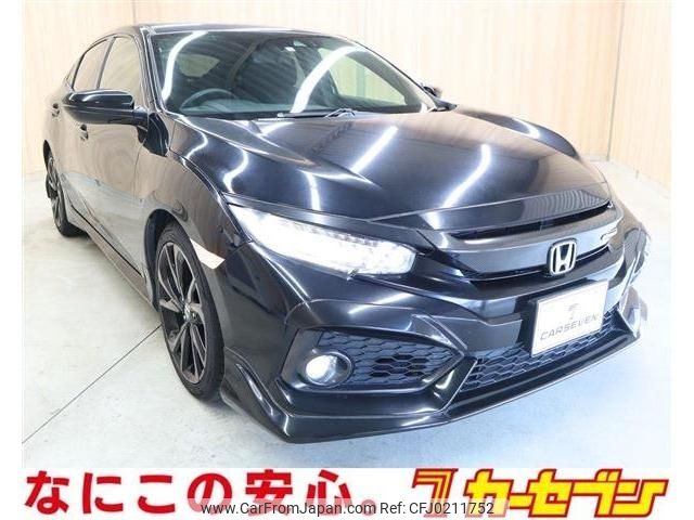 honda civic 2018 -HONDA--Civic DBA-FK7--FK7-1006502---HONDA--Civic DBA-FK7--FK7-1006502- image 1