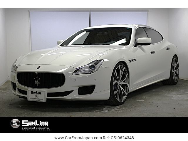 maserati quattroporte 2015 -MASERATI--Maserati Quattroporte ABA-MQP38A--ZAMPP56J001092497---MASERATI--Maserati Quattroporte ABA-MQP38A--ZAMPP56J001092497- image 1