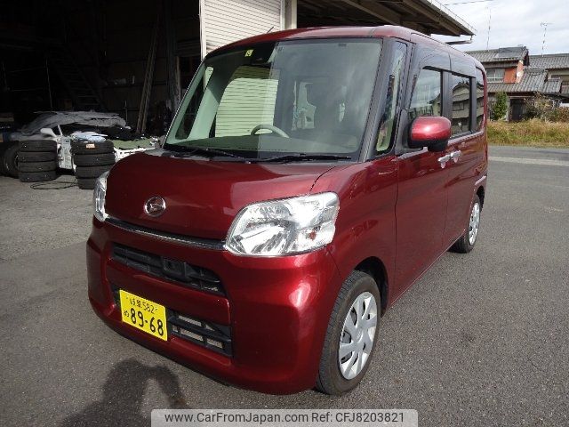 daihatsu tanto 2015 -DAIHATSU 【岐阜 582ﾇ9448】--Tanto LA600S--0316841---DAIHATSU 【岐阜 582ﾇ9448】--Tanto LA600S--0316841- image 1