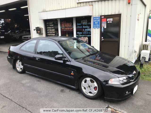 honda civic-coupe 1993 quick_quick_E-EJ1_EJ1-130323 image 2