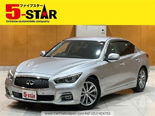 nissan skyline 2014 -NISSAN--Skyline DAA-HV37--HV37-205827---NISSAN--Skyline DAA-HV37--HV37-205827- image 1