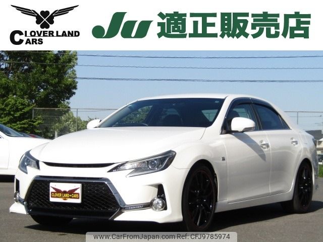 toyota mark-x 2013 -TOYOTA--MarkX DBA-GRX130--GRX130-6072696---TOYOTA--MarkX DBA-GRX130--GRX130-6072696- image 1