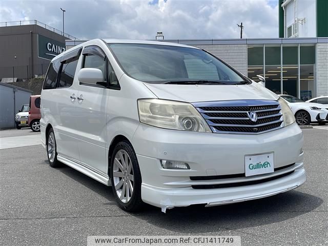 toyota alphard 2006 -TOYOTA--Alphard TA-MNH15W--MNH15-0047134---TOYOTA--Alphard TA-MNH15W--MNH15-0047134- image 1