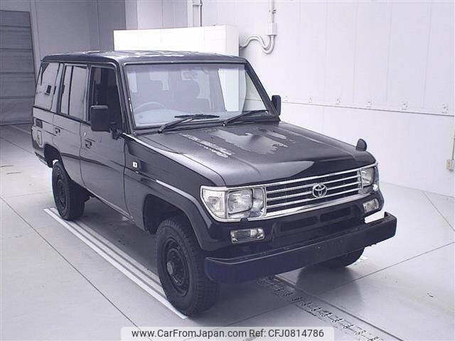 toyota land-cruiser-prado 1995 -TOYOTA--Land Cruiser Prado KZJ78W-0038781---TOYOTA--Land Cruiser Prado KZJ78W-0038781- image 1