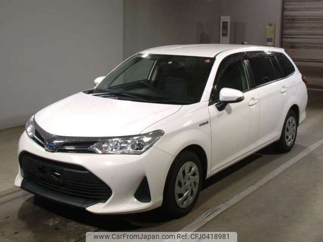 toyota corolla-fielder 2019 -TOYOTA--Corolla Fielder DAA-NKE165G--NKE165-7225470---TOYOTA--Corolla Fielder DAA-NKE165G--NKE165-7225470- image 1