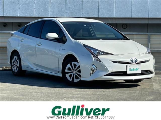 toyota prius 2017 -TOYOTA--Prius DAA-ZVW51--ZVW51-6057275---TOYOTA--Prius DAA-ZVW51--ZVW51-6057275- image 1