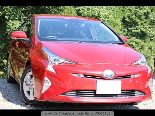 toyota prius 2016 -TOYOTA--Prius ZVW51--8013238---TOYOTA--Prius ZVW51--8013238- image 1