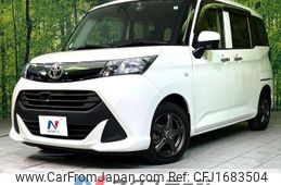 toyota tank 2017 CFJ1683504