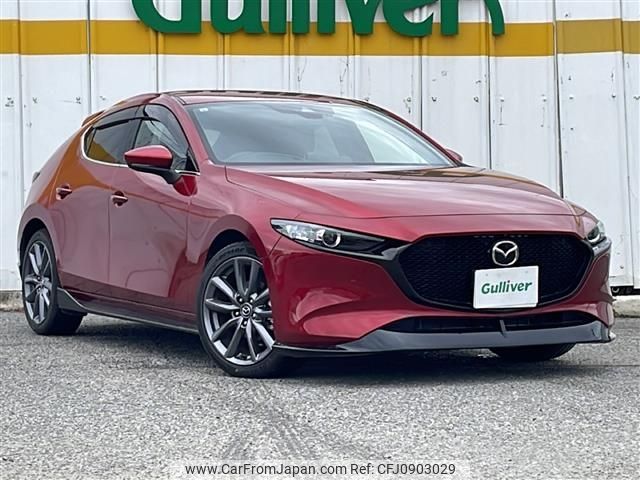 mazda mazda3 2019 -MAZDA--MAZDA3 6BA-BP5P--BP5P-102860---MAZDA--MAZDA3 6BA-BP5P--BP5P-102860- image 1