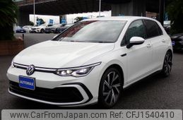 volkswagen golf 2021 CFJ1540410