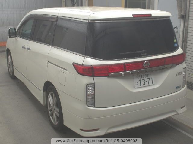 nissan elgrand 2010 -NISSAN 【八王子 301ﾆ7371】--Elgrand TE52--003722---NISSAN 【八王子 301ﾆ7371】--Elgrand TE52--003722- image 2