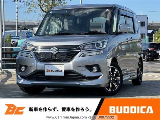 suzuki solio 2020 -SUZUKI--Solio DAA-MA36S--MA36S-793693---SUZUKI--Solio DAA-MA36S--MA36S-793693- image 1