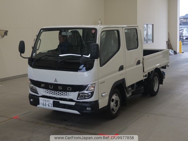 mitsubishi-fuso canter 2023 -MITSUBISHI 【千葉 400ﾋ6663】--Canter FBA20-603196---MITSUBISHI 【千葉 400ﾋ6663】--Canter FBA20-603196- image 1