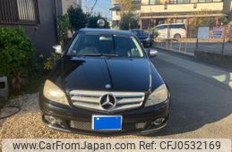 mercedes-benz c-class 2008 -MERCEDES-BENZ--Benz C Class DBA-204041--WDD2040412A104192---MERCEDES-BENZ--Benz C Class DBA-204041--WDD2040412A104192-