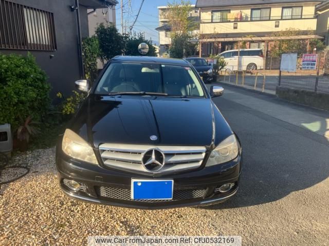 mercedes-benz c-class 2008 -MERCEDES-BENZ--Benz C Class DBA-204041--WDD2040412A104192---MERCEDES-BENZ--Benz C Class DBA-204041--WDD2040412A104192- image 1