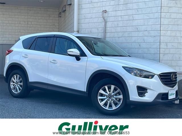 mazda cx-5 2015 -MAZDA--CX-5 DBA-KE5FW--KE5FW-200552---MAZDA--CX-5 DBA-KE5FW--KE5FW-200552- image 1