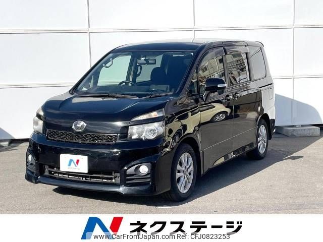 toyota voxy 2012 -TOYOTA--Voxy DBA-ZRR70W--ZRR70-0496160---TOYOTA--Voxy DBA-ZRR70W--ZRR70-0496160- image 1