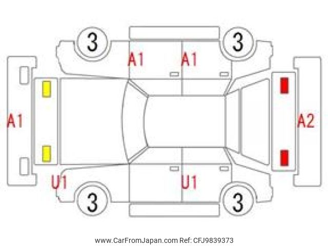 toyota crown 2016 -TOYOTA--Crown DAA-AWS210--AWS210-6121950---TOYOTA--Crown DAA-AWS210--AWS210-6121950- image 2